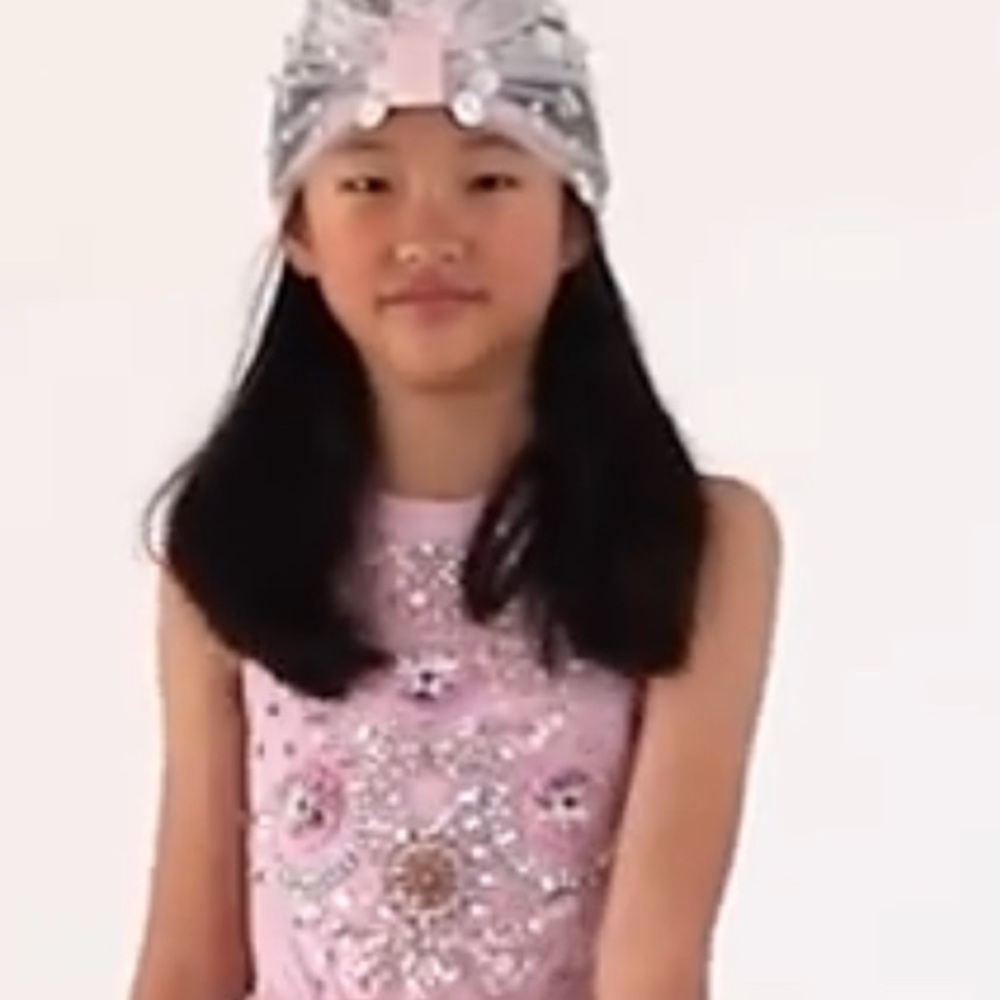 Tutu Du Monde Fortune Teller Dress in Pink and Lavendar Floral Size 10-11 - Picture 3 of 7